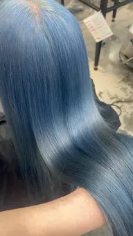 【ダメージ95%カットケアブリーチ🪄✨】リタッチ（ブリーチ）＋全体カラー＋2step treatmen