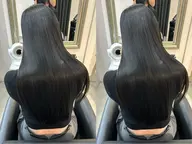 【もう傷ませない🫧究極の美髪へ導く】超高濃度水素ストレート+超高濃度水素トリートメント
