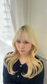 💝💛盛れる前髪&顔周りカット💛💝