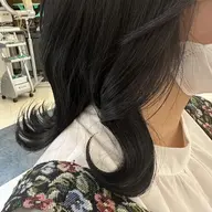 [期間限定デビュー価格]　就活や実習の暗染め・黒染めカラー￥4400
