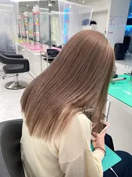 【3.4月人気クーポン👱🏻‍♀️🪞💞】ブリーチありダブルカラー＋炭酸Spa＋オリジナルトリートメント