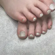 夏前に𖤐 ̖́- FOOT ワンカラー (オフあり)