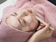 【フェイスWax脱毛】◎フェイスWax→鎮静パック→お仕上げ