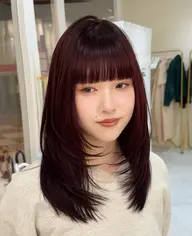 【透明感が欲しい方大人気💎✨️】イルミナカラー