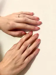 グラデーションネイルオフ込み