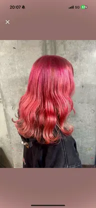 《20時​〜​》ケアブリーチ使用🫧Wブリーチ+オンカラー＋トリートメント付き🌱