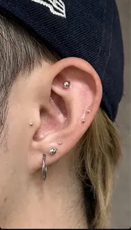 【耳元から美しく✨】耳ツボジュエリー💎可愛く小顔＆温活ケア！貼るだけで手軽にリフレッシュ◎お悩みに合わせた