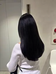 🎟 ˗ˏˋ 25歳以下限定 ˎˊ˗ 髪質改善ストレート＋カラー＋さら艶トリートメント🩰♡