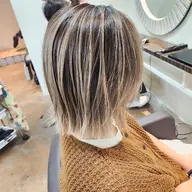 CUT + 髪質改善カラー + フルハイライト + 選べるスパ