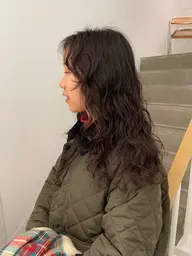 〈〈ご新規様限定クーポン🍋〉〉カット+ナチュラルパーマ+トリートメント