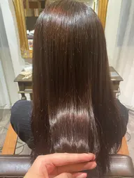 ミニモ限定🌟！1日1名様限定！似合わせカット＋カラー＋髪質改善ストレート✨