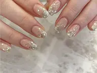 オフ無料　ラメグラデーション　フィルイン対応