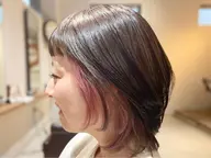 [人気のインナーカラー]カット＋カラー＋インナーカラー