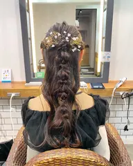 お急ぎのヘアセット30分仕上げ