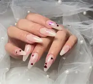 【シンプル定額コース💝】シンプルで可愛いデザインを選んで頂けます🎀✨