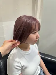 《今月限定》カラー＋カット🍒💖