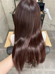 透明感カラー➕UPTOGLOSSトリートメント💇🏻‍♀️✨️