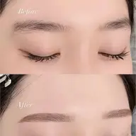 【黄金比✨】女性限定‼️アイブロウスタイリング🍀⭐️(ワックス脱毛)(メイク込)施術時間目安90~120分になります。