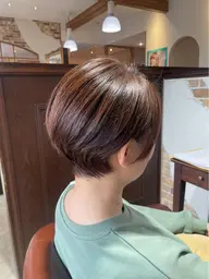 カット(ショート)
