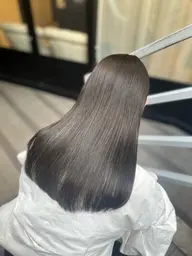 艶髪カラー＋3step超音波トリートメント 【50%off】