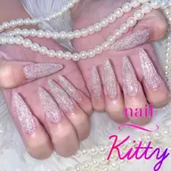 【オフなし】ジェルチップ長さ出し☆フラッシュorカメレオンネイル