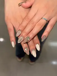 【🌸トレンド定額デザイン¥6,800~8,800】ハンドネイル🤚🏻『初回オフ無料』立川/パラジェル登録店