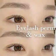 当日限定！【まつげパーマ＋眉ワックス🫧】コーティング付！✨