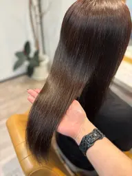 🌼 艶感ワンカラー + Aujua 1 step トリートメント 🧖🏼♀️