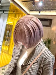 2回ケアブリーチ+カラー