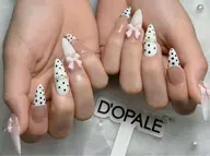 チップスカルプ長さ出し🌸120分お持ち込みデザインワンホンネイル💅