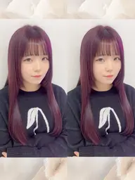 【4月限定】💜🫧ブリーチonカラー＋韓国風顔周りカット🫧💜BYKARTE 1stepトリートメント✨️