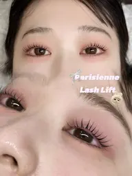 【21日12:30限定❕残り1枠❣️✨】まつ毛パーマ\パリジェンヌ/束感まつ毛/ナチュラル仕上がり／¥1500🈳💭