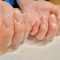 クリア強化ネイル✵爪補強✵ケア込み✨(オフあり)