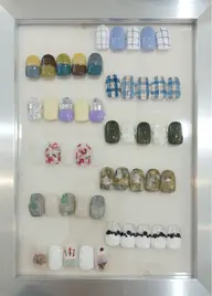 選べるアートメニュー🎨パラジェル使用                          【オフなし/ケア込み】