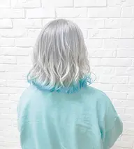 《高クオリティ》ブリーチダブルカラー+艶トリートメント