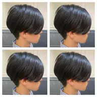 【ミニモ当日限定✨️】 🩵ྀིmen's  cut🩵ྀི＋シャンプー🛁＋トリートメント🐬