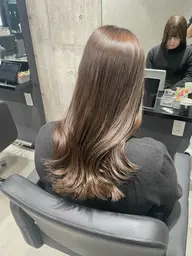 カット✂️+イルミナカラー🌟+TOKIOトリートメント✨（ケアプロ付き）