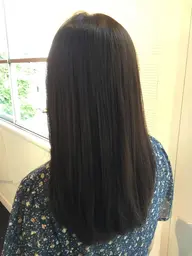 【広がりパサつき解消】似合わせカット＋縮毛矯正¥14300→¥11000