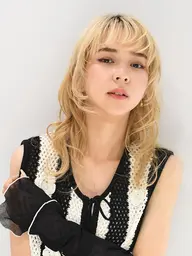 【大人気】ケアブリーチ/ダブルカラー+トリートメント[三木/髪質改善]￥14800