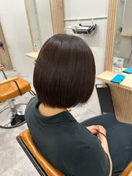 🦋根元白髪染め［グレイリタッチカラー］＋3stepトリートメント🦋