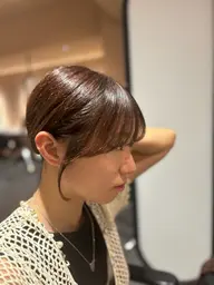 ✨💞顔まわりカット髪質改善トリートメントコース✨💞顔まわりカット+天使の艶トリートメント