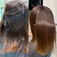 本日限定 カット+縮毛矯正+トリートメント