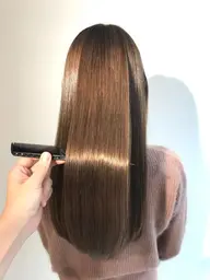 ❣️カラーmenu❣️🌱艶髪・透明感🌱🫧カラー＋oggiotto10STEPトリートメント🫧🌈ロング料金込🌈