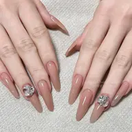 【チップ長さだし】ワンカラー¥3500(オフ有)