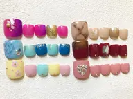 オフ無料❣️フットデザインコース🦄¥6200