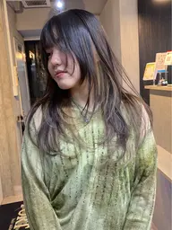 【ご新規様限定】海外風レイヤーカット➕カラー🏝️