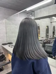 期間限定!カット➕髪質改善カラー➕ブリーチ専用栄養補給トリートメント✨(シャンプーブロー代込み)ミニモ学割 メンズも可