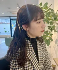 【トリートメント付✨】髪質改善inケアカラー+超音波クイックトリートメント🌱