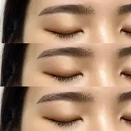 アイブロウスタイリング♡