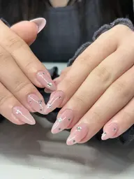 長さだし10本ワンカラー💅🏻